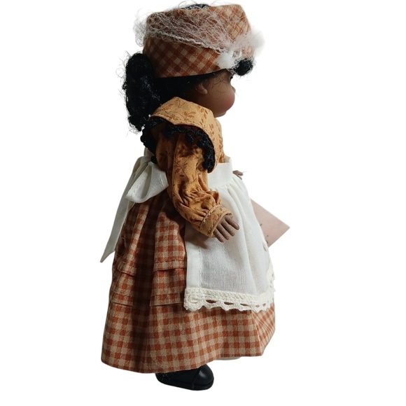 Rare HTF Madame Alexander Prissy 8" Gone With The Wind Doll Boots Scarf #39985 - Picture 5 of 10